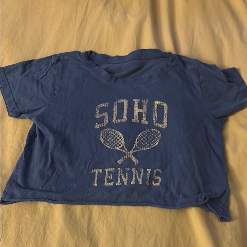 Prince Peter Blue Soho Tennis T-Shirt